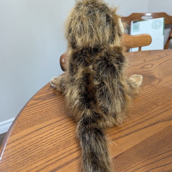 Ty Beanie Buddy Classic. Monkey named Cha Cha. GUC. 12 inches. - Picture 3 of 10